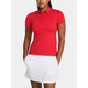 Under Armour Majica UA Ws T2G Polo LB-RED S