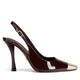 Nine West Čevlji z visoko peto WFA3376-1 Rjava