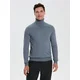 Sinsay - Klasični turtleneck - grey blue