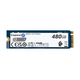 Kingston Technology DC2000B 480 GB M.2 PCI Express 4.0 NVMe 3D TLC