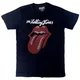 The Rolling Stones Logo & Tongue (Embellished) Black 2XL Majica