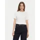 TOMMY HILFIGER Majica Cody ecru / mornarska / rdeča / bela