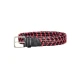 GANT MEN'S RED LEATHER BELT