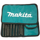 Makita D-53073 set svrdala i dlijeta SDS-Plus, 17 komada