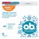 O.B. ProComfort Super tamponi, 8 kosov