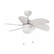 FARO 33180 - Stropni ventilator PALAO 1xE14/40W/230V