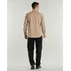 Jack & Jones JJESHERIDAN SHIRT L/S Bež