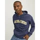 Jack & Jones Caleb Pulover Modra