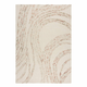 Oranžna/kremno bela volnena preproga 120x170 cm Abstract Swirl – Flair Rugs