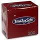 BulkySoft salveta bordo 24x24cm 100/1 2sl (20 pak) ( 153-C32365E10 )