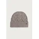 Weekend Max Mara beanie kapa ženska kašmirska WKAZAMPA