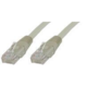Microconnect UTP6002 0.2m Grey networking cable