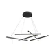 Maytoni MOD016PL-L75B - LED Lestenec na vrvici LINE LED/79W/230V črna