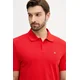 Bombažen polo Calvin Klein Jeans moški, bela barva, LV040EM269