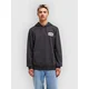 Quiksilver Surf Garage moški pulover s kapuco tarmac