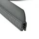 DQ-PP 50m Kantenschutzprofil UKT-45 10x33mm Mehrzweck - Autodichtung Fassungsprofil Kederband Stahleinlage