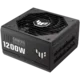Napajalnik - 1200W Asus TUF Gaming 80Plus Gold 92% ATX 3.1 (Gen5) Modular 140mm črna (90YE00S0-B0NA00)