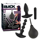 Komplet erotičnih igračk Black Velvets