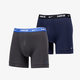 Nike Everyday Cotton Stretch Boxer Brief 2-Pack Anthracite/ Obsidian 0000KE1086-5IY