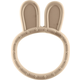 Silikonska grickalica Rabbit, Sand Beige