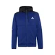 ADIDAS PERFORMANCE Jopa na zadrgo modra