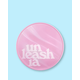 Unleashia Cushion za obraz Dont Touch Glass Pink Cushion - 15 g No. 21N Hyaline