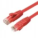 MicroConnect U/UTP CAT6 20m rdeč LSZH