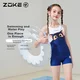 Zoke Jednodelni kupaći kostim za devojčice, Teget