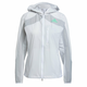 ADIDAS PERFORMANCE Športna jakna Marathon, bela, siva