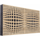 Mega Acoustic FiberPRO120 AcouSphere Sonoma Oak/Black Absorbent leseni panel