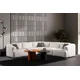 Atelier del Sofa Ugaona garnitura Sofia, 300x300x105 cm, Bela