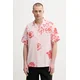 Oakley srajca moška z lyocellom HIBISCUS BREEZE
