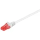 MicroConnect MicroConnect U/UTP CAT6 20M BELI PVC