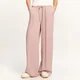 Cropp - Pantalone od viskoze - pastelno pink