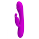 Pretty Love Hunter Vibrator, 30 modova vibracije, 17 cm, Ljubičasti