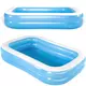 BESTWAY družinski bazen Blue (262x175x51cm)