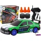 Daljinsko voden športni avtomobil R/C 1:24 zelena zamenljiva kolesa