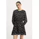 Obleka Tommy Jeans črna barva, DW0DW20338
