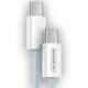 Infostyle Polnilni in podatkovni kabel USB C- USB C v 3 barvah Modra