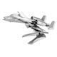 METAL EARTH 3D sestavljanka Bojno letalo A-10 Warthog