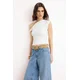 Trendyol Bluza ecru