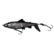 Savage Gear 3D SmashTail Minnow F Black Ghost 10cm/17g