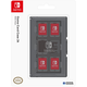 Hori Game Card Case - Black (Nintendo Switch)