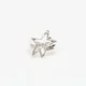 Prstan TwoJeys Ignorant Empty Star Ring Silver 50 mm