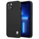 Maska za telefon BMW Hc Leather Deboss za iPhone 13 6.1 (BMHCP13MRCDPK) crna