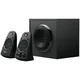 LOGITECH Z625 THX Speaker System 2.1 - BLACK - 3.5 MM/Optical