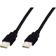 Digitus USB 2.0 priključni kabel [1x USB 2.0 A - 1x USB 2.0 B] 5 m črn Digitus