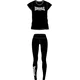 Lonsdale Womens t-shirt & leggings set