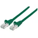Intellinet Cat6, SFTP, 3m omrežni kabel Zelena S/FTP (S-STP)