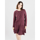 Kazane Ava Dress port royal heather Gr. S